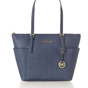 Michael Kors Jet Set Saffiano Tote